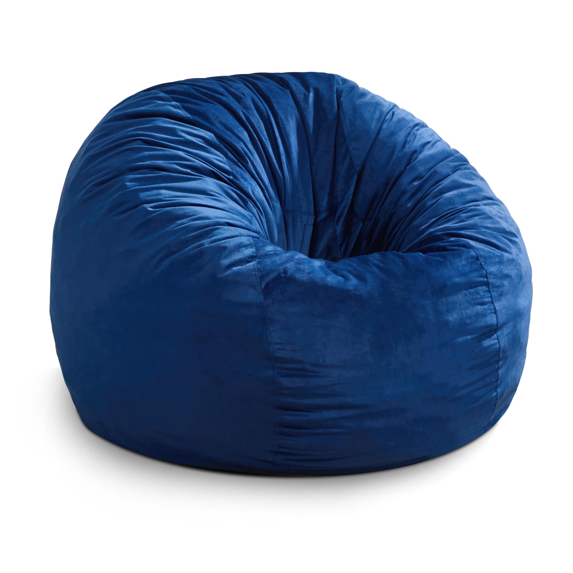 Hobestluk bean bag chair arrives in compact packaging for simple setup