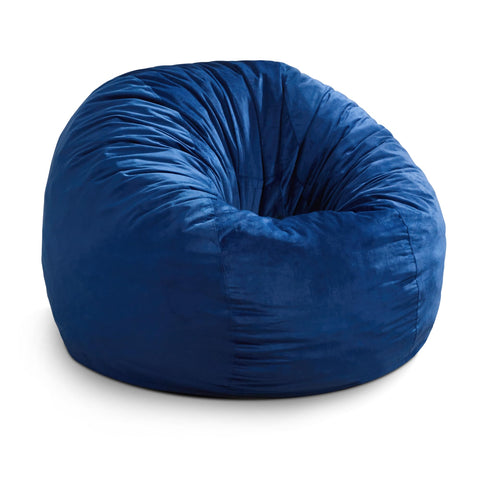 Hobestluk bean bag chair arrives in compact packaging for simple setup