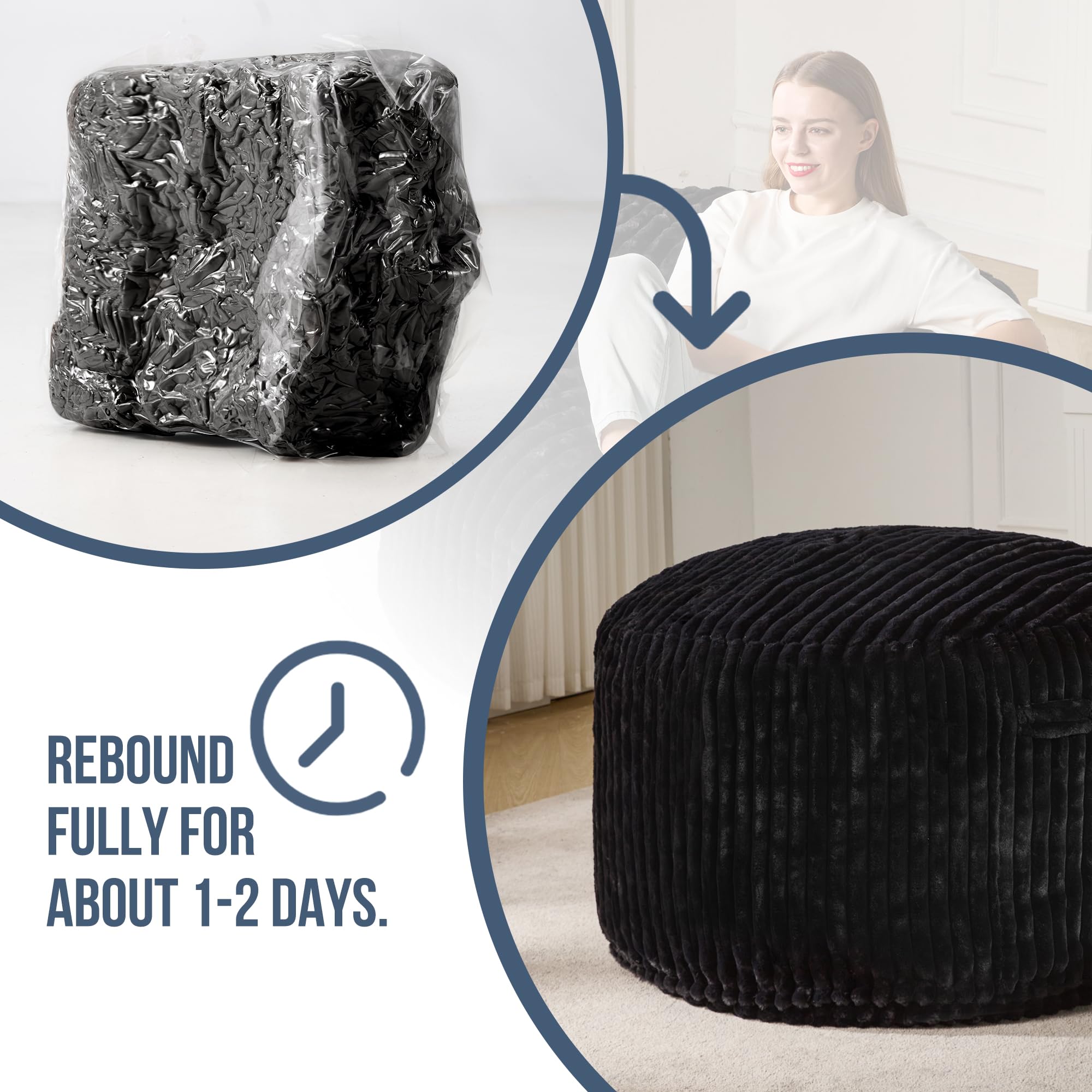 Hobestluk multi-use lounge suitable for gaming or reading sessions.
