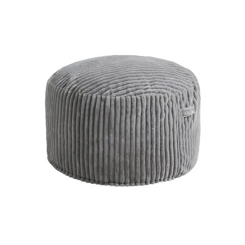 Hobestluk 3ft chair complements decor with a neutral gray stripe
