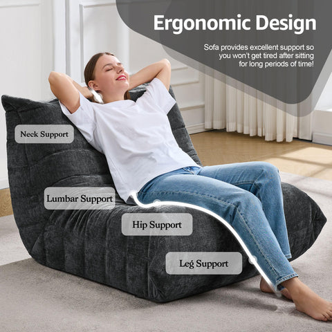 Hobestluk durable fabric cover resists wear and aging for long-lasting style.
