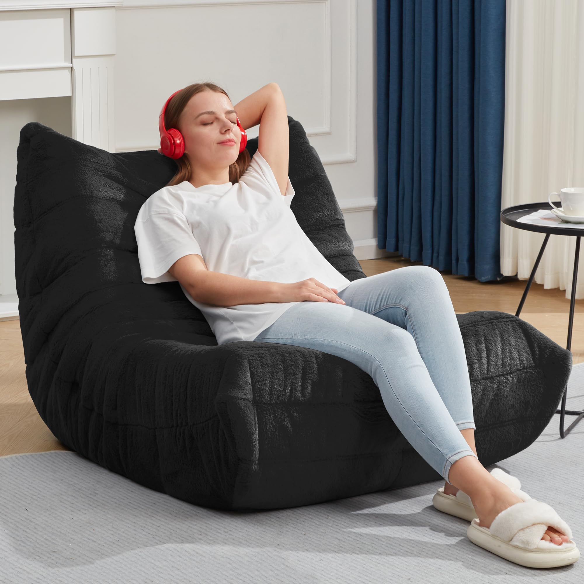 Hobestluk ergonomic design supports common lounging positions