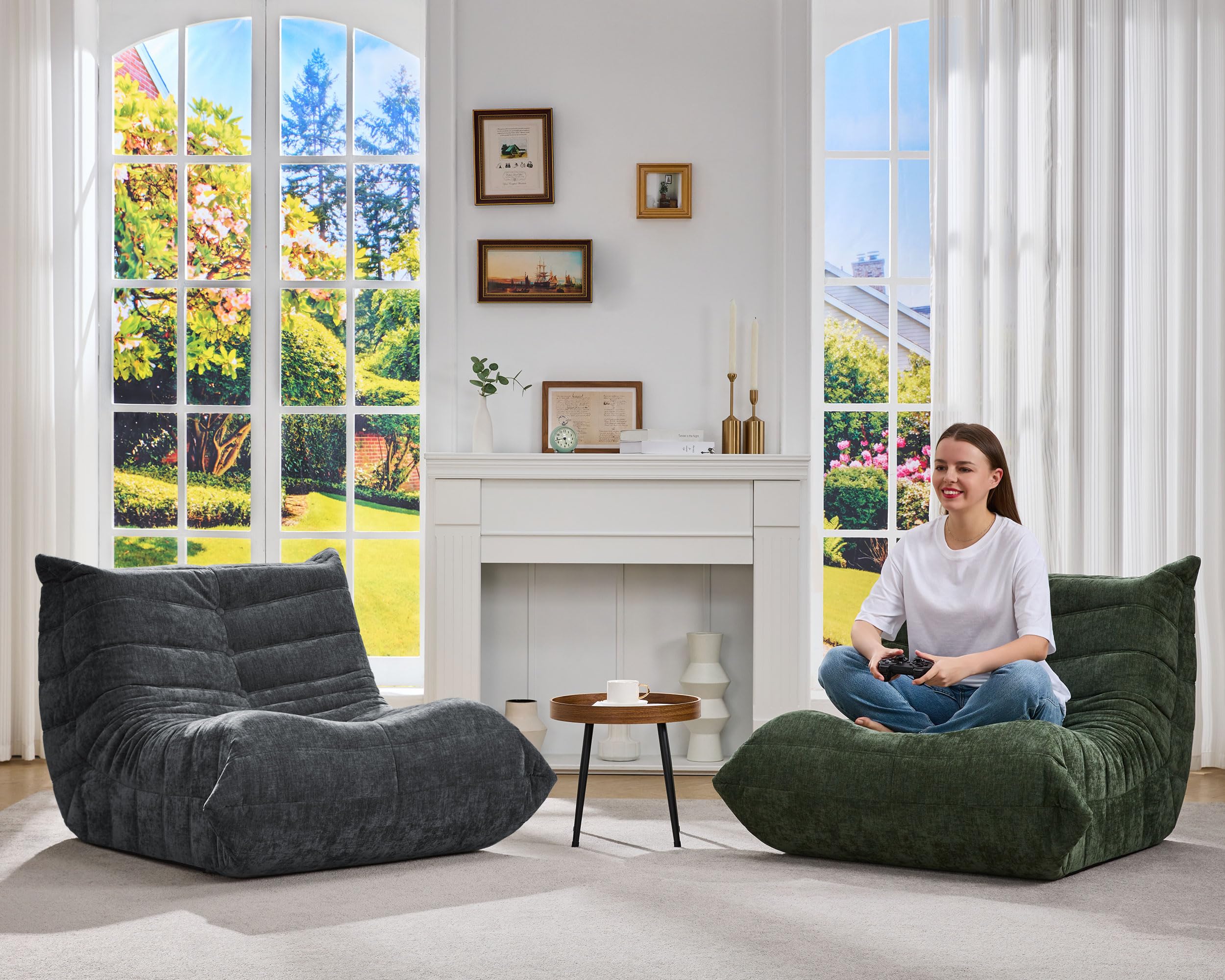 Hobestluk care tips to preserve softness and color of the bean bag chair