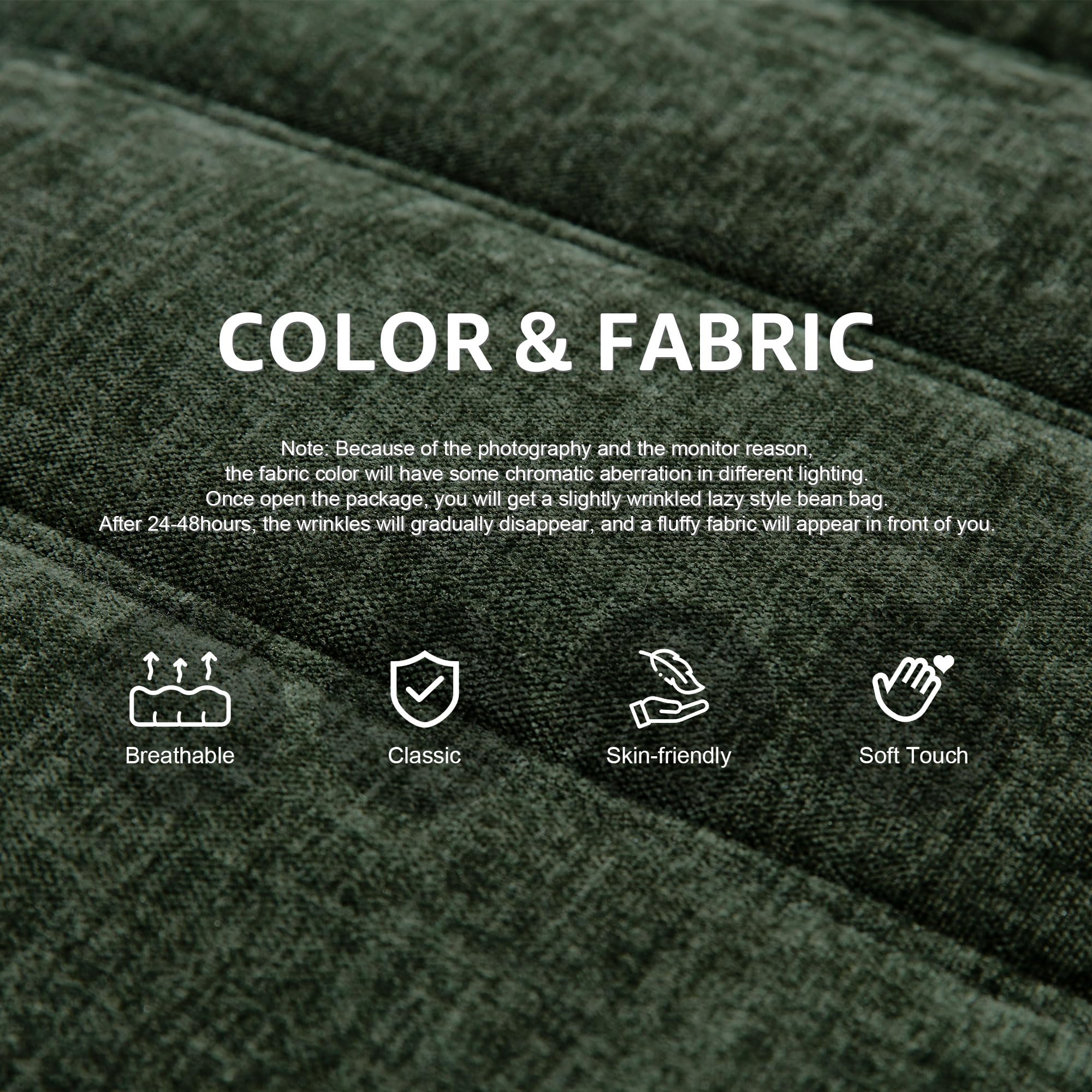 Hobestluk fabric close-up reveals soft durable microfiber chenille texture