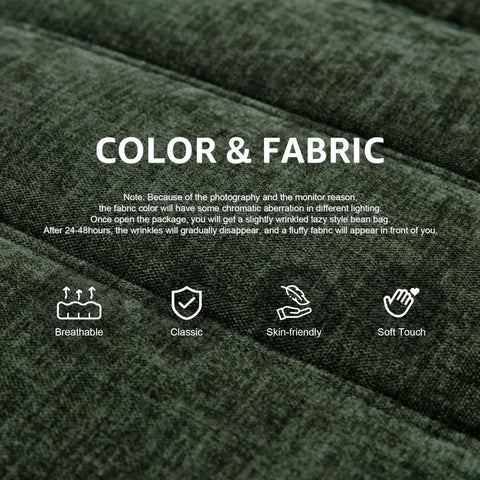 Hobestluk fabric close-up reveals soft durable microfiber chenille texture