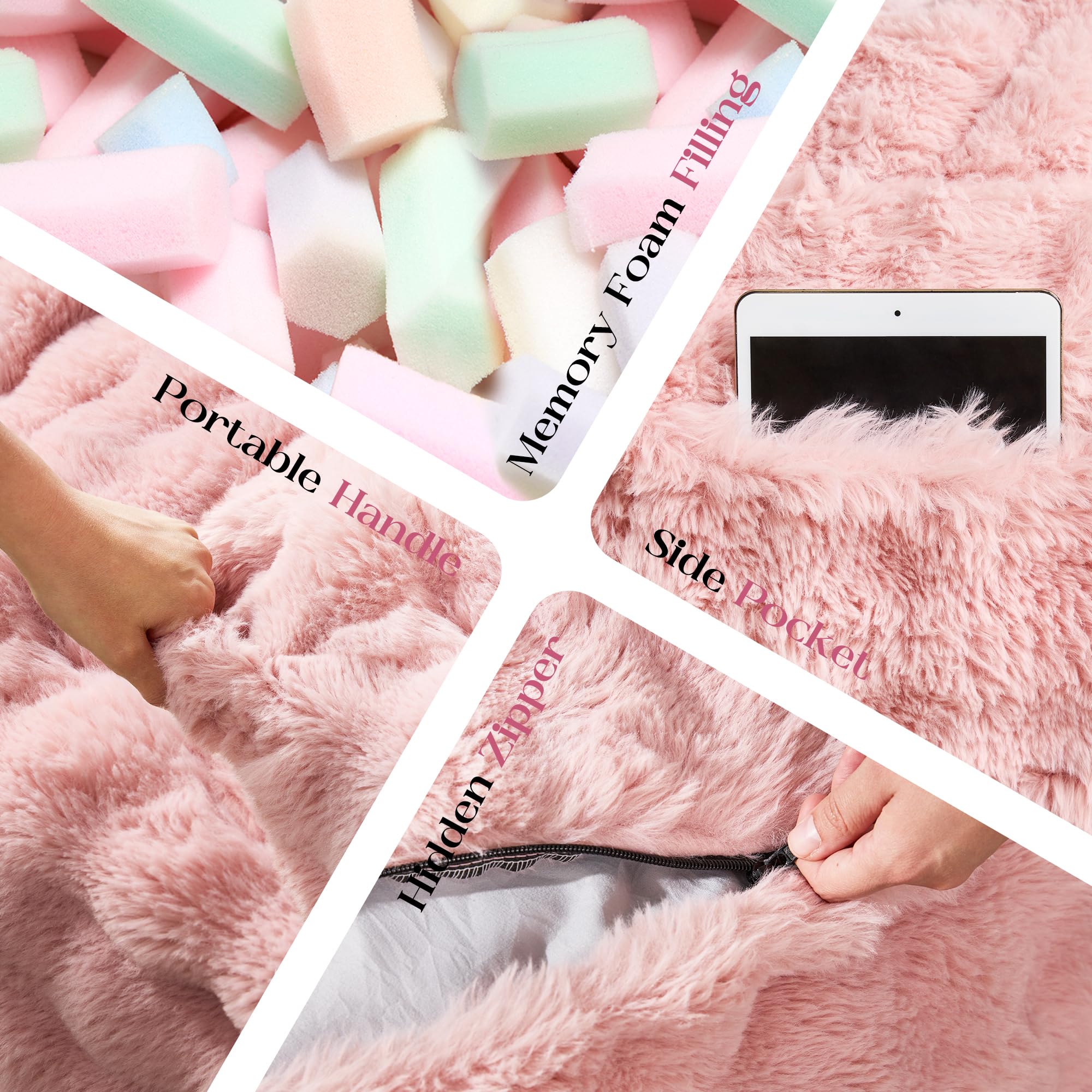 Hobestluk memory foam maintains shape for lasting comfort