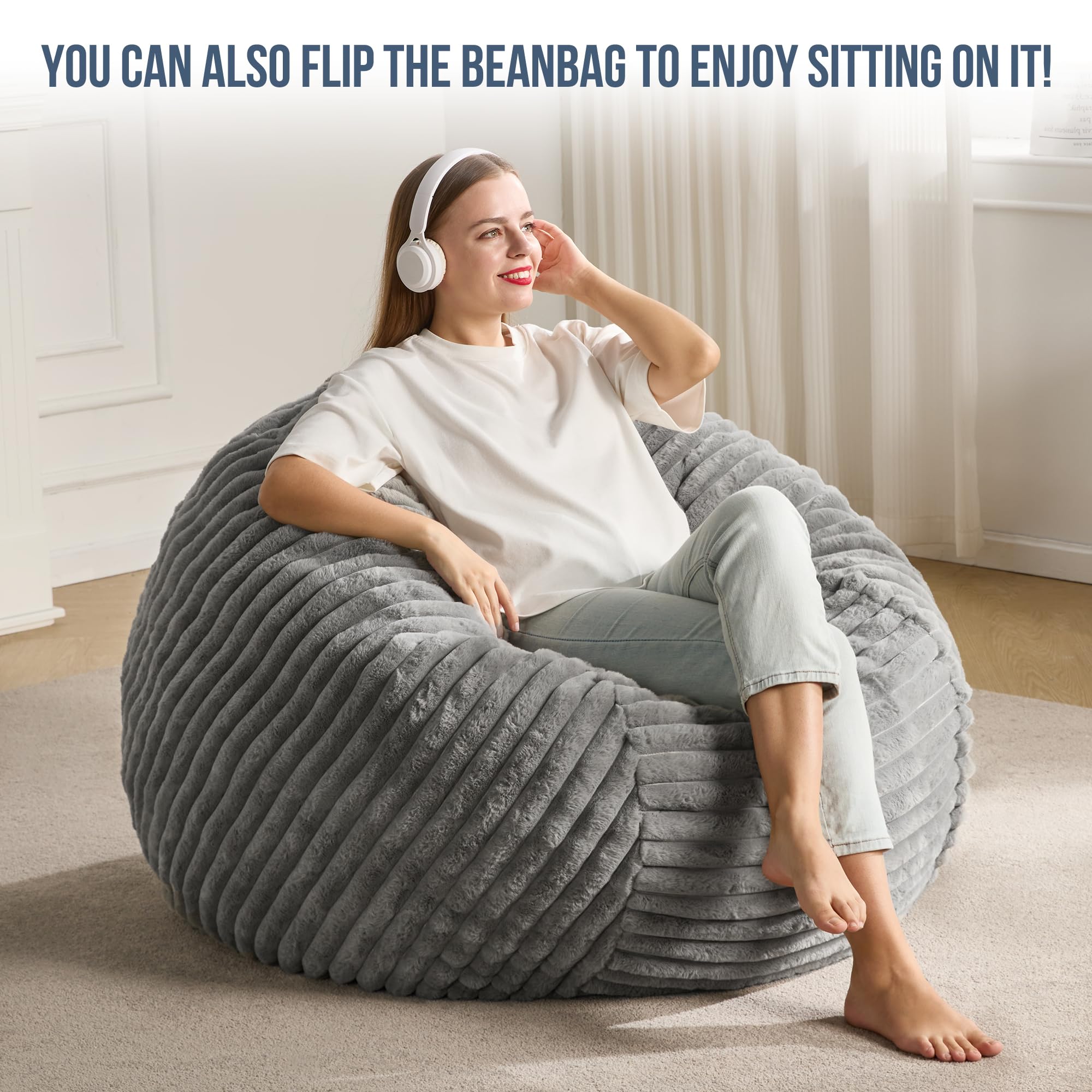 Hobestluk memory foam filler provides supportive, sinking-in comfort for extended seating