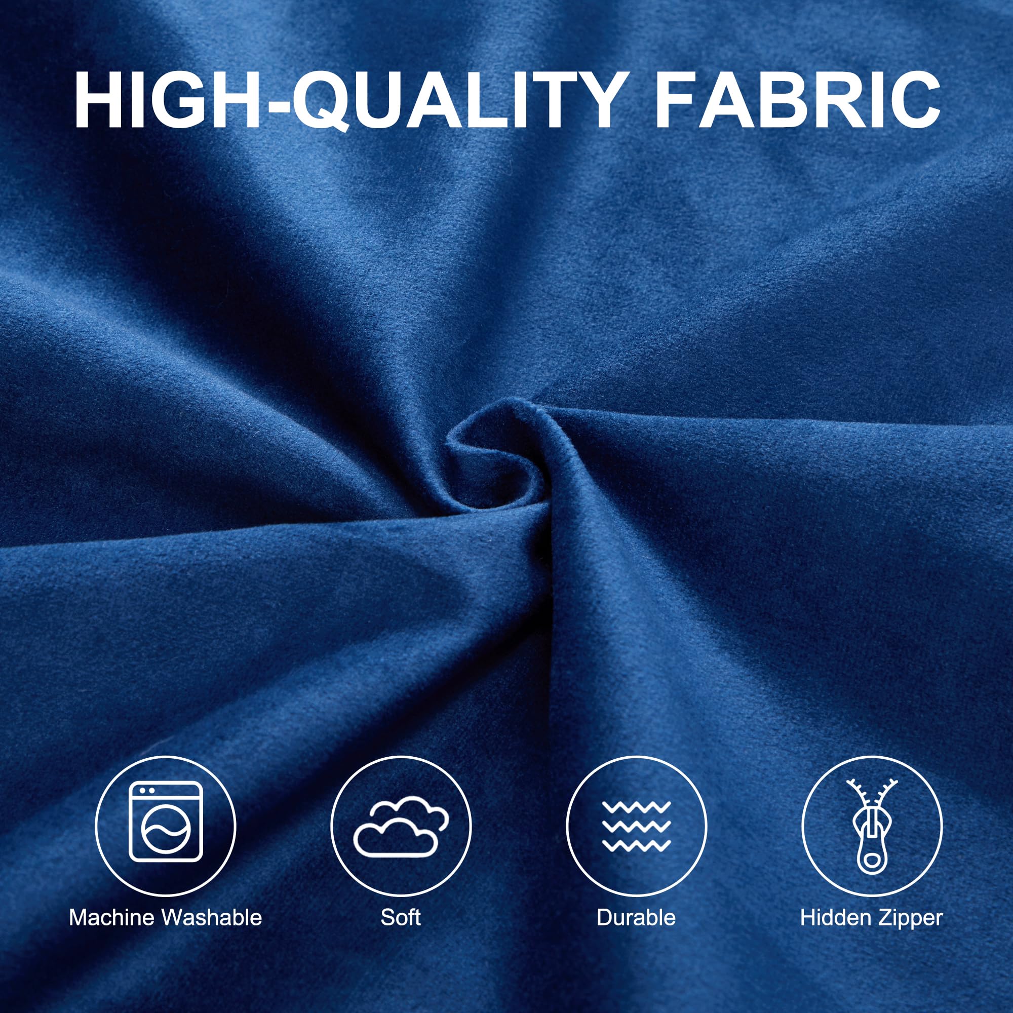 Hobestluk memory foam filling provides supportive comfort