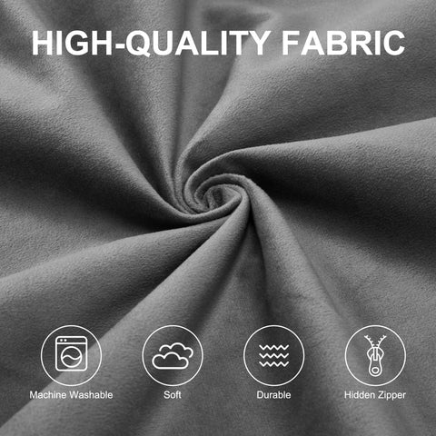 Hobestluk memory foam filling adapts to your body for support.