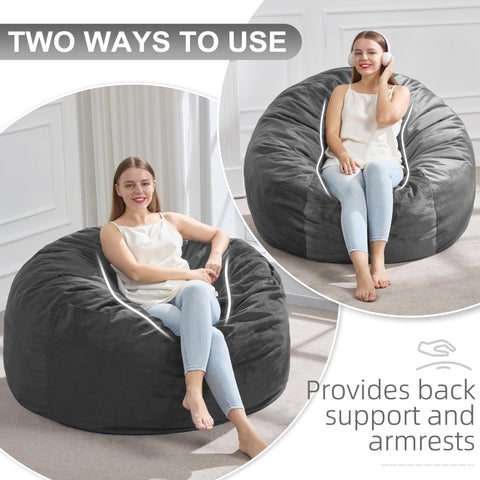 Hobestluk memory foam filling provides comfort with responsive support.