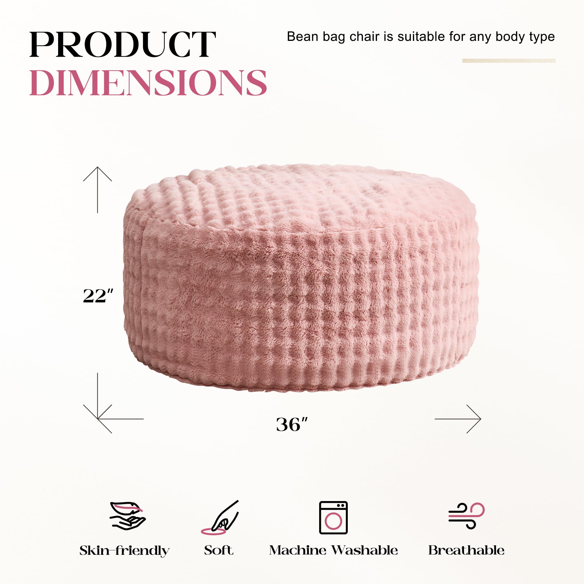 Hobestluk memory foam filling adapts to posture for personalized comfort