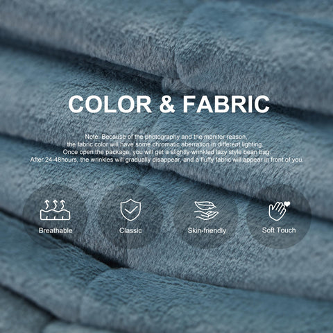 Hobestluk premium microfiber fabric close-up demonstrates wear resistance and softness