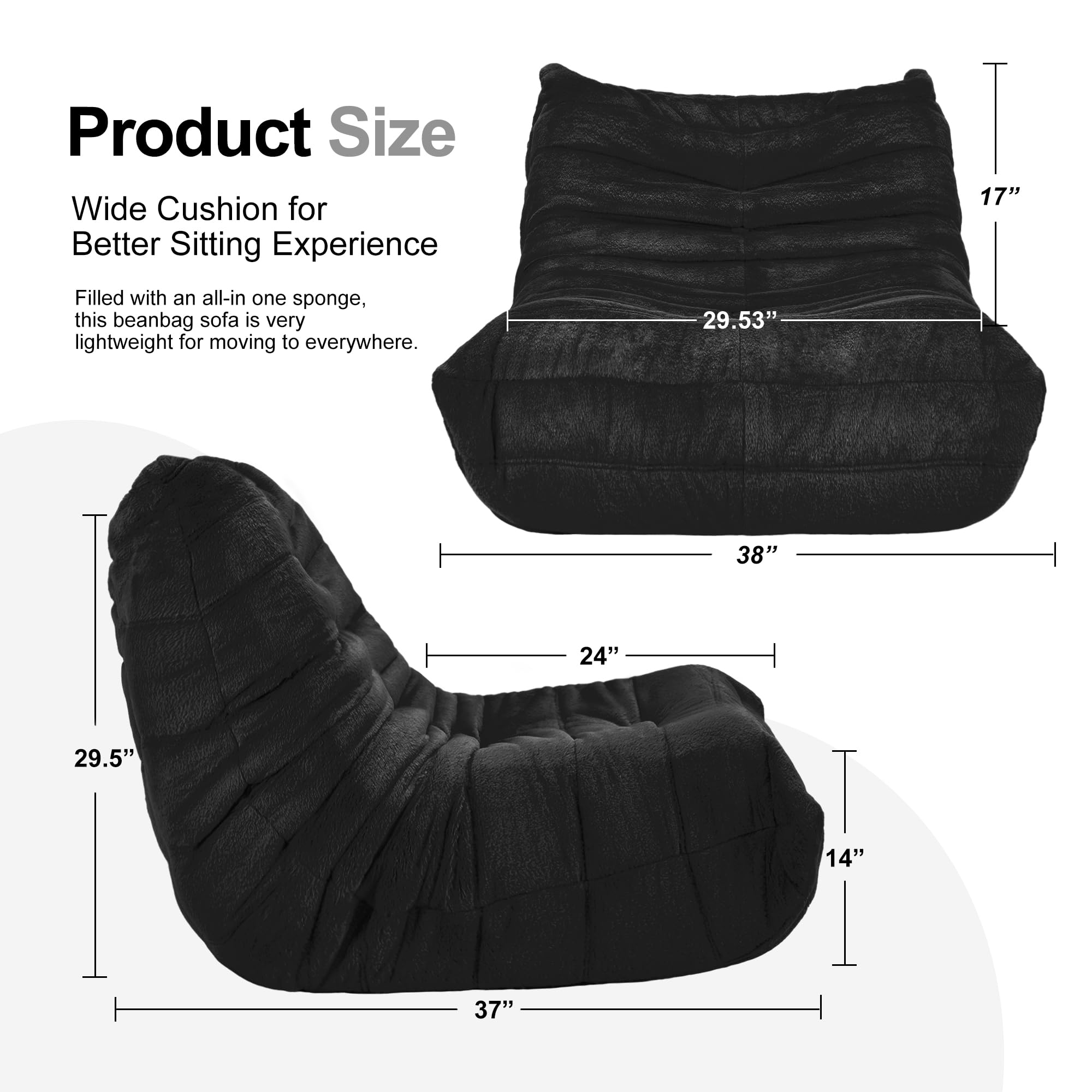 Hobestluk premium microfiber fabric upholstery is durable and soft