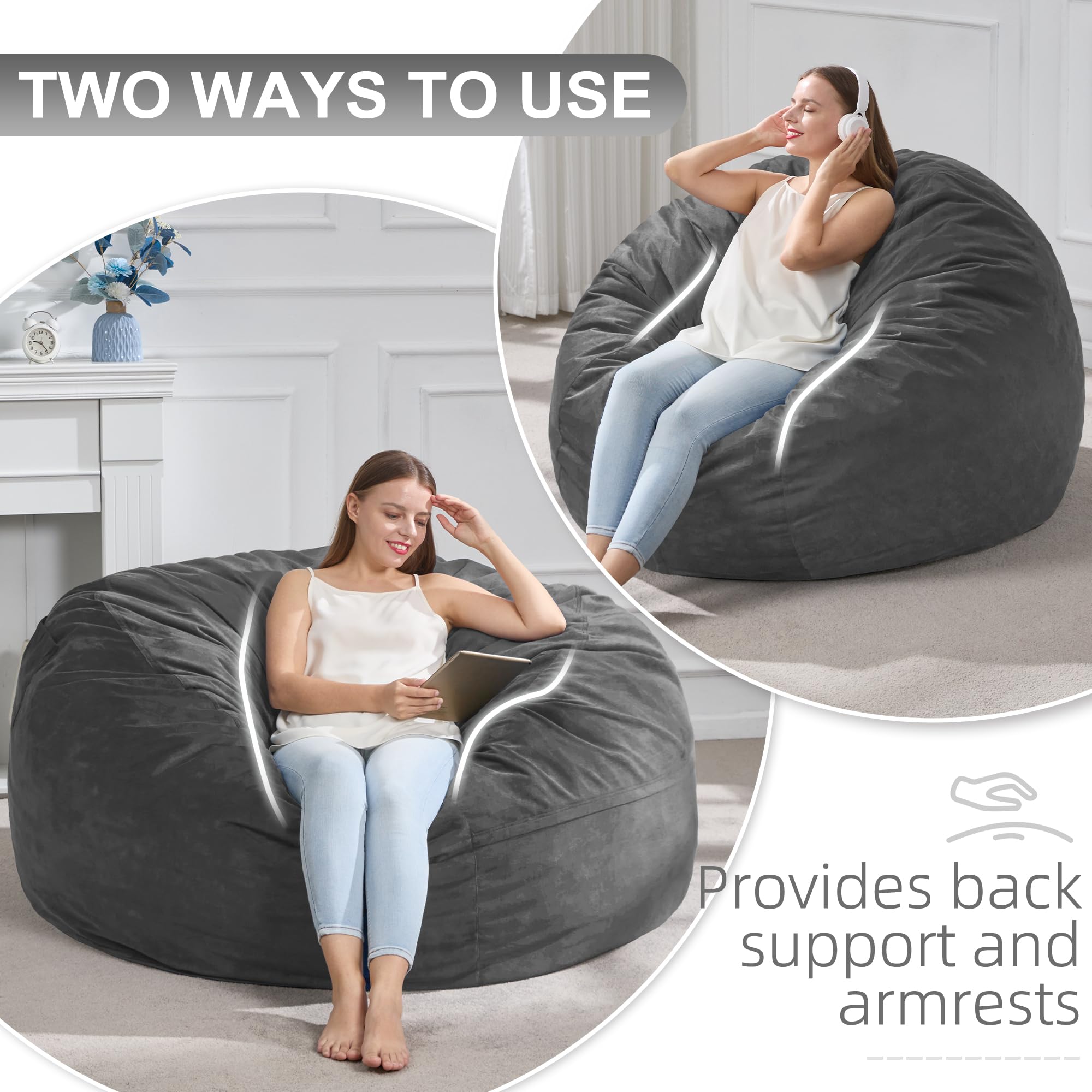 Hobestluk removable cover for easy cleaning and ongoing freshness.