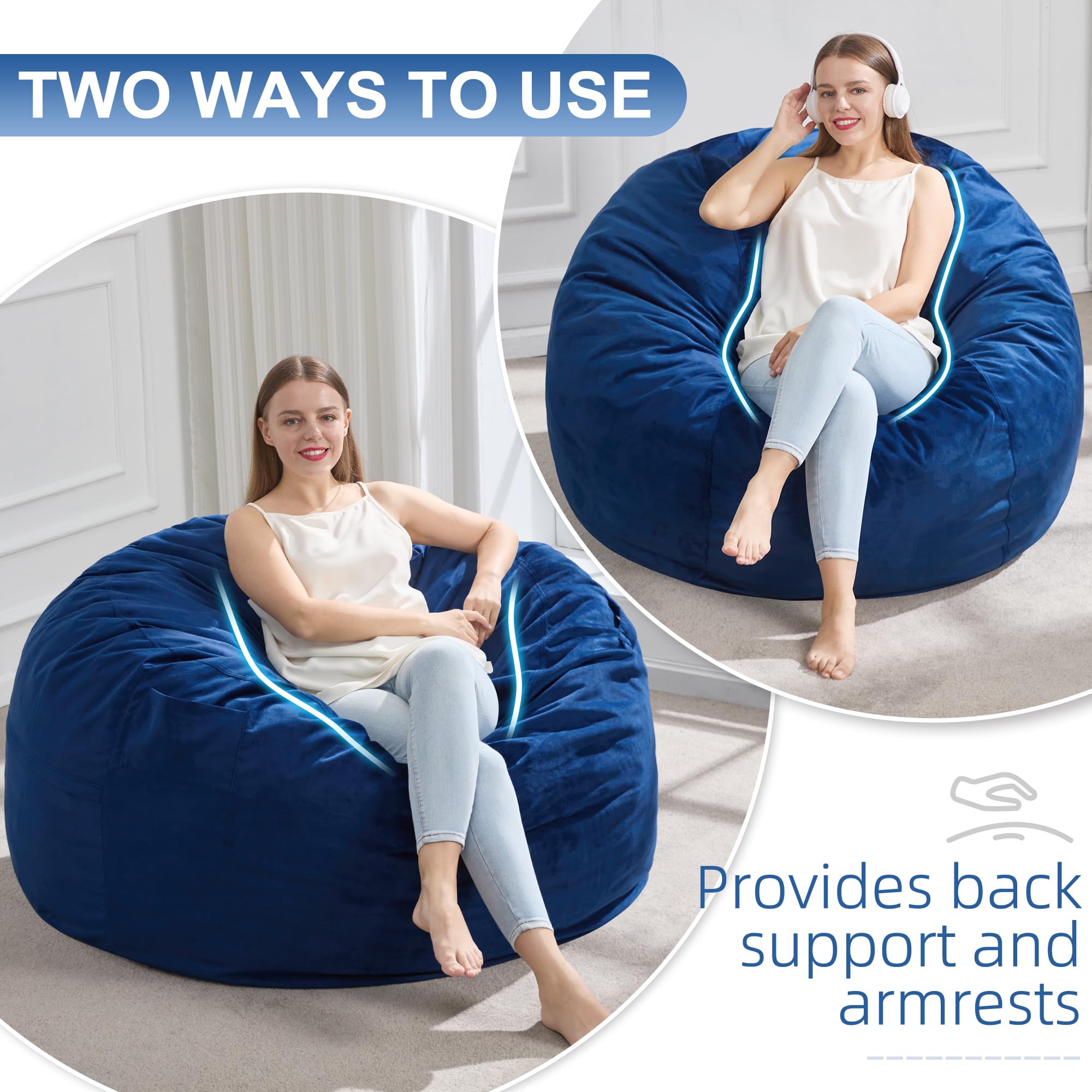 Hobestluk removable cover for easy washing and care