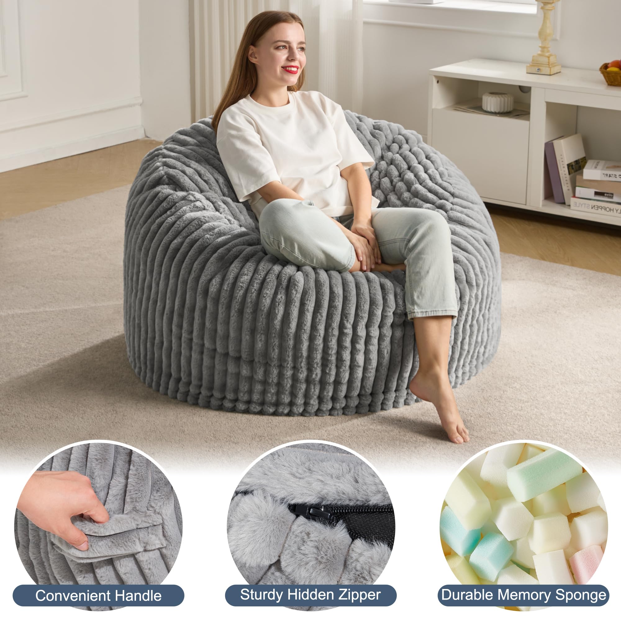 Hobestluk removable washable cover for quick, easy cleaning after everyday use