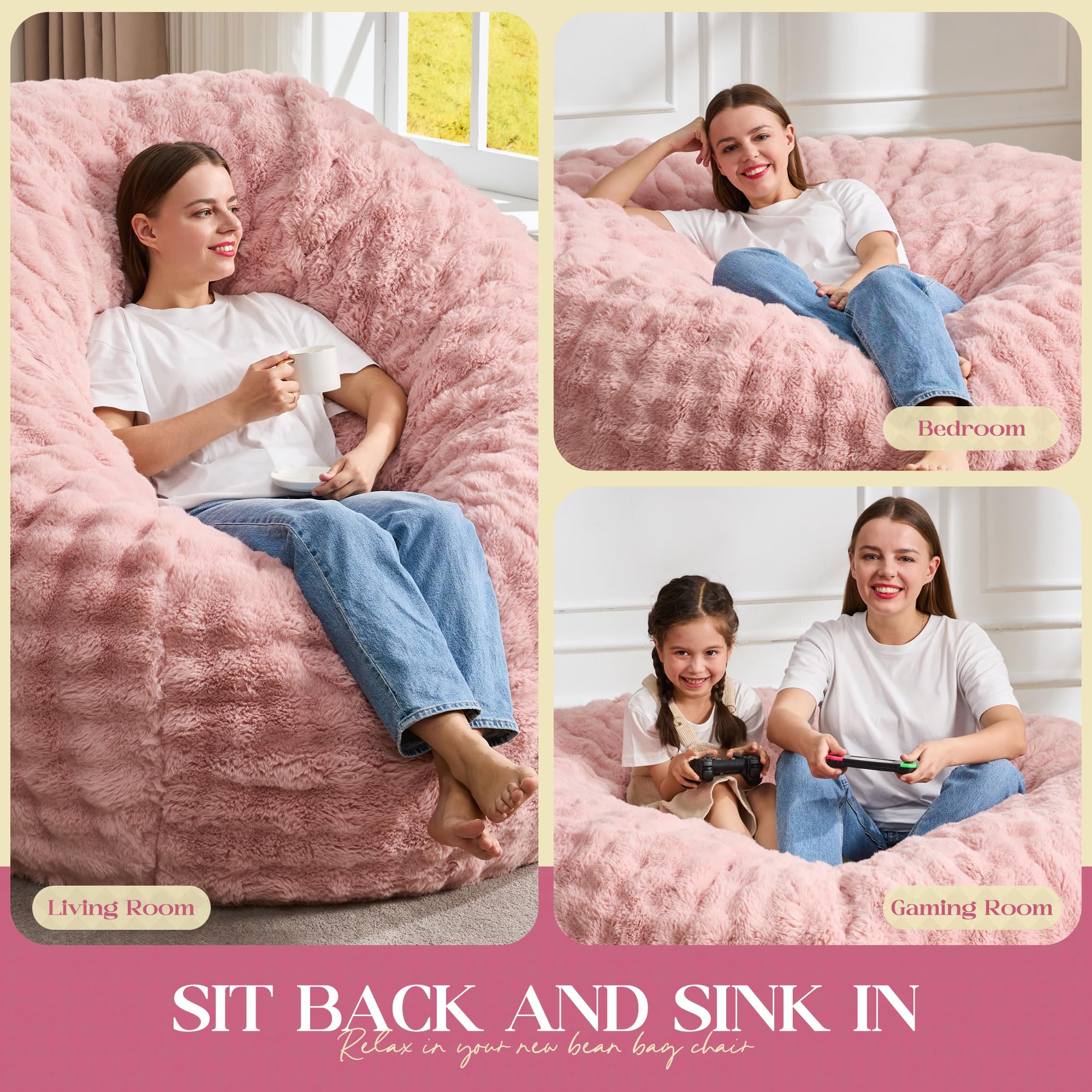 Hobestluk side handle helps move the chair between rooms