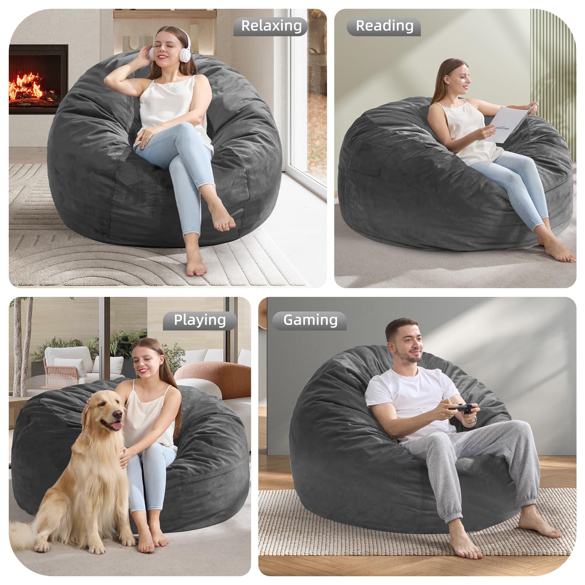 Hobestluk side-pocket stores remotes and phones within reach.