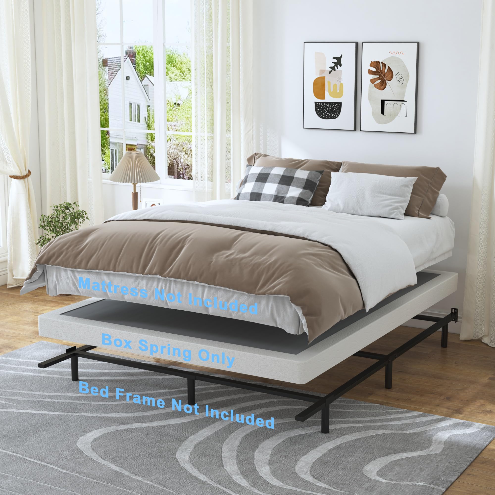 HOBINCHE elastic band prevents mattress slipping during movement