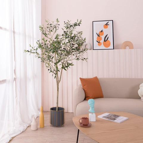Hobyhoon olive fruit accents provide charming details for stylish decor.