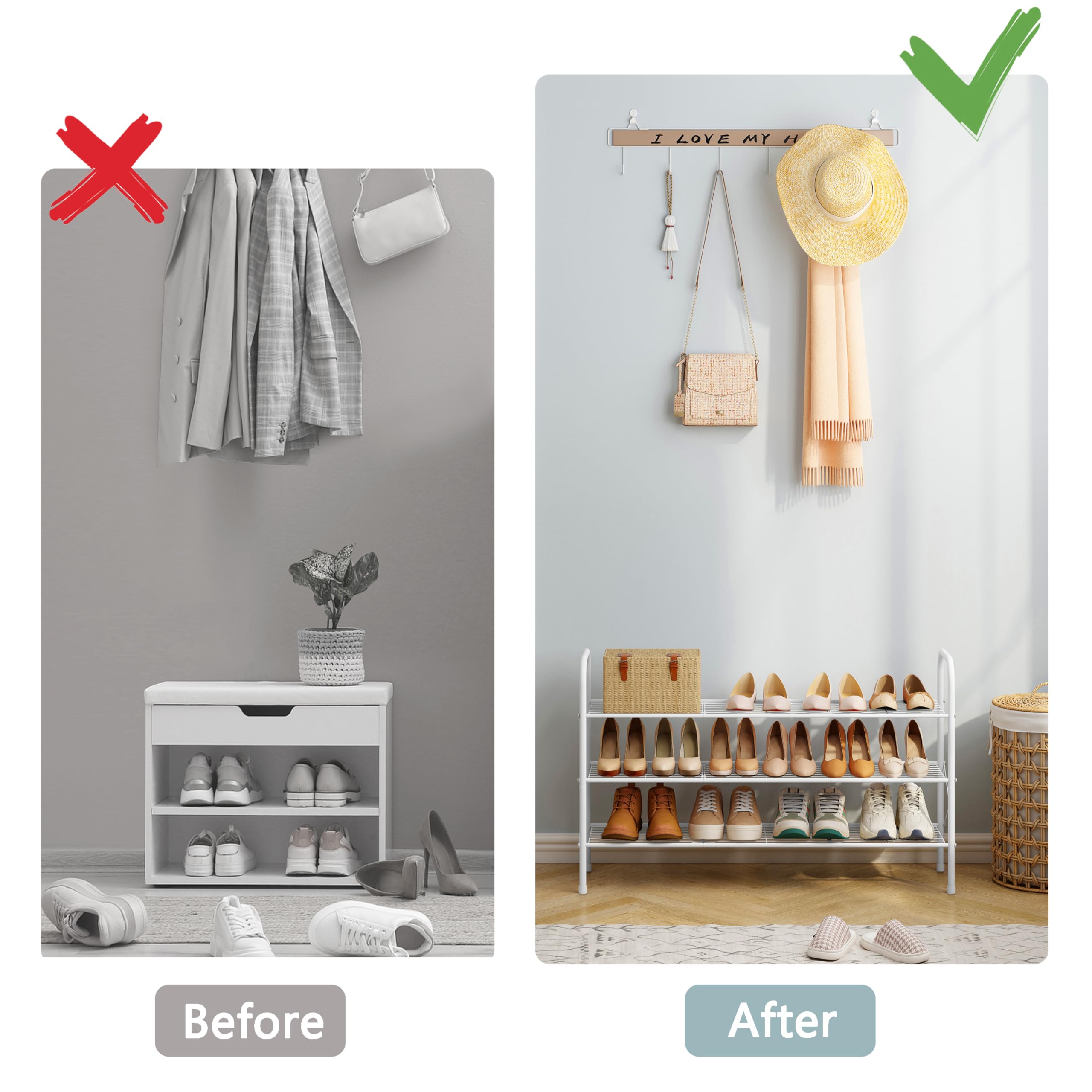 Hoctieon bathroom-use view demonstrates compact storage in damp spaces