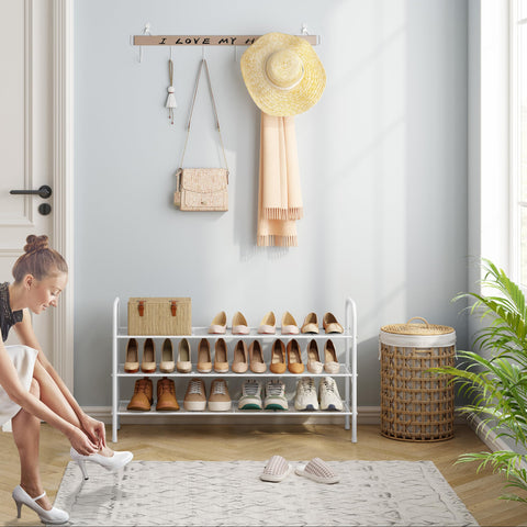 Hoctieon entryway-setup showing easy arrangement and clutter reduction