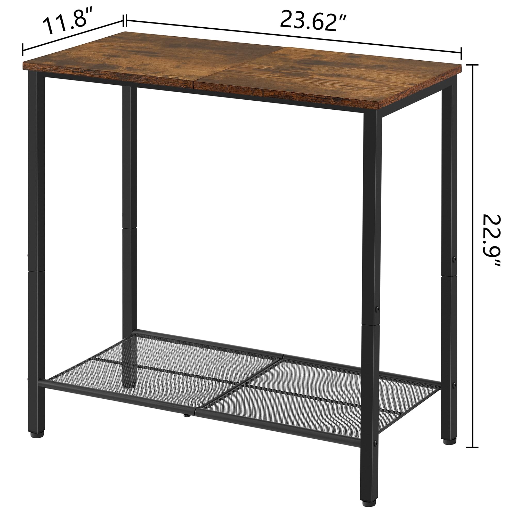Hoctieon sturdy square frame provides stable support on any floor.
