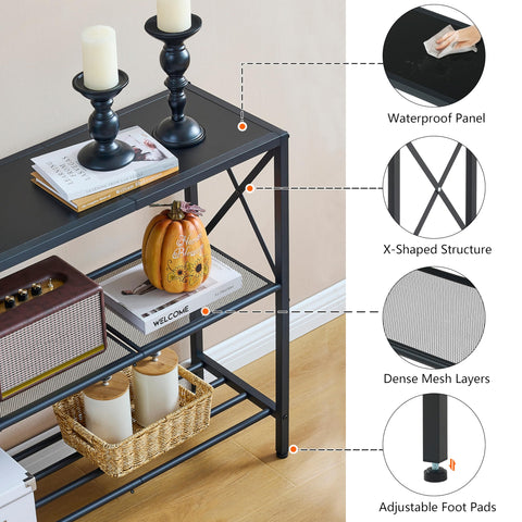 Hoctieon adjustable feet ensure level balance on uneven floors.