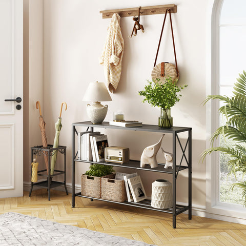Hoctieon table metal frame detail emphasizes durable construction.