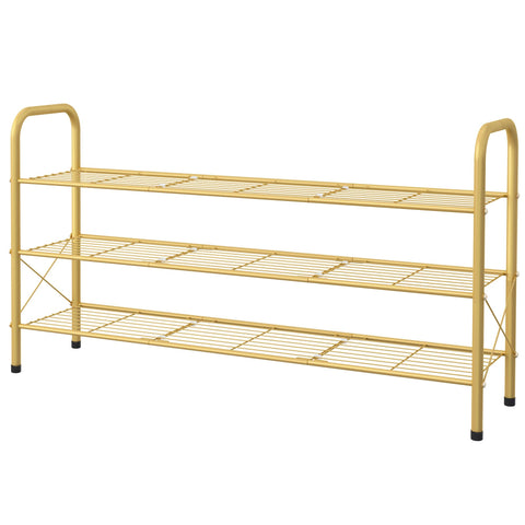 Hoctieon space-saving rack fits entryways, bedrooms, and living rooms.