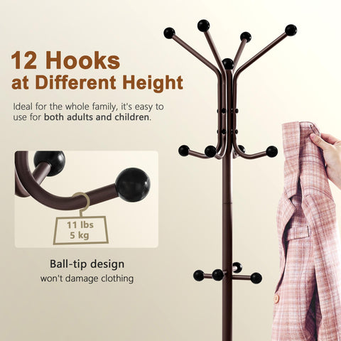 Hoctieon umbrella stand bottom tray protects floors from water