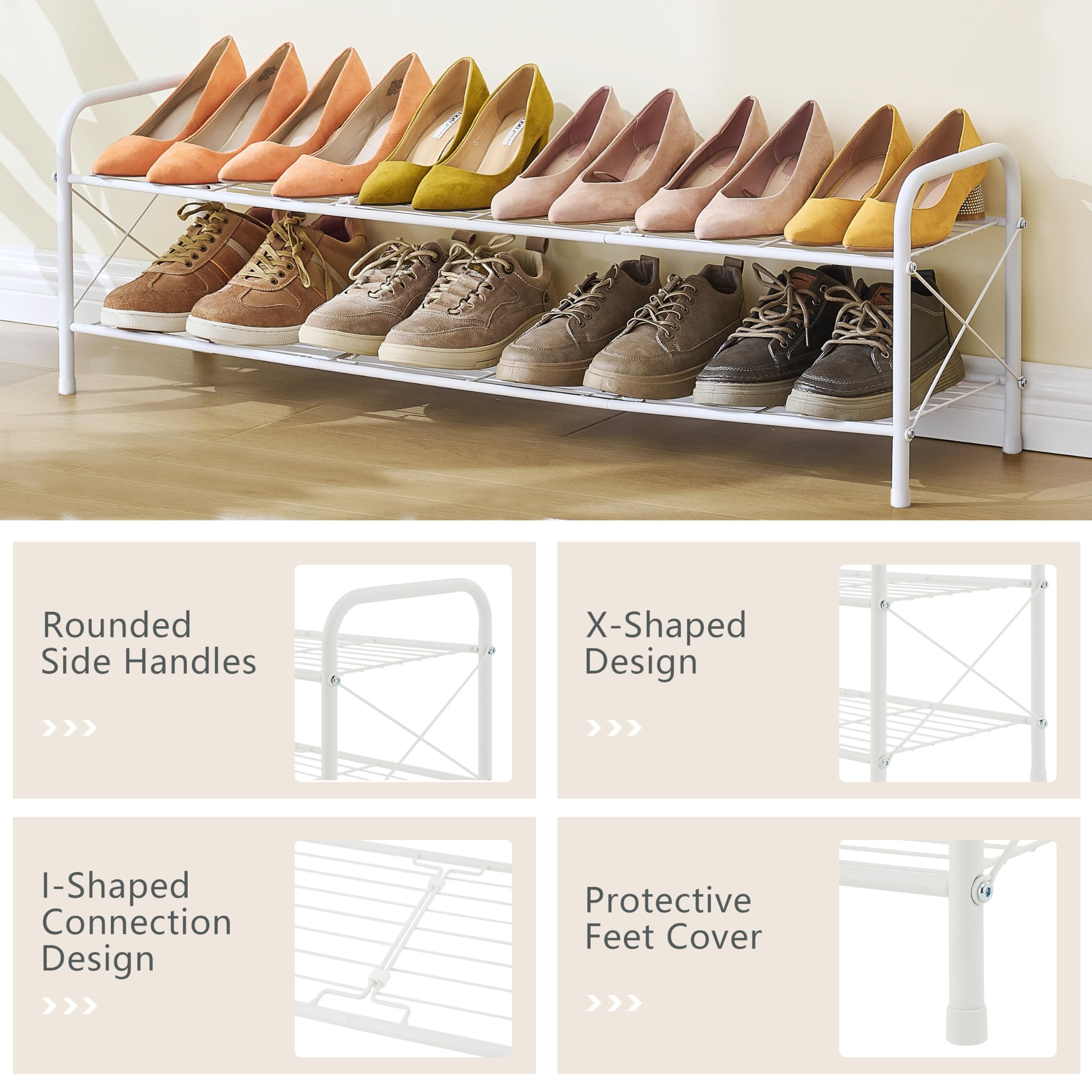 Hoctieon waterproof rustproof finish resists moisture.