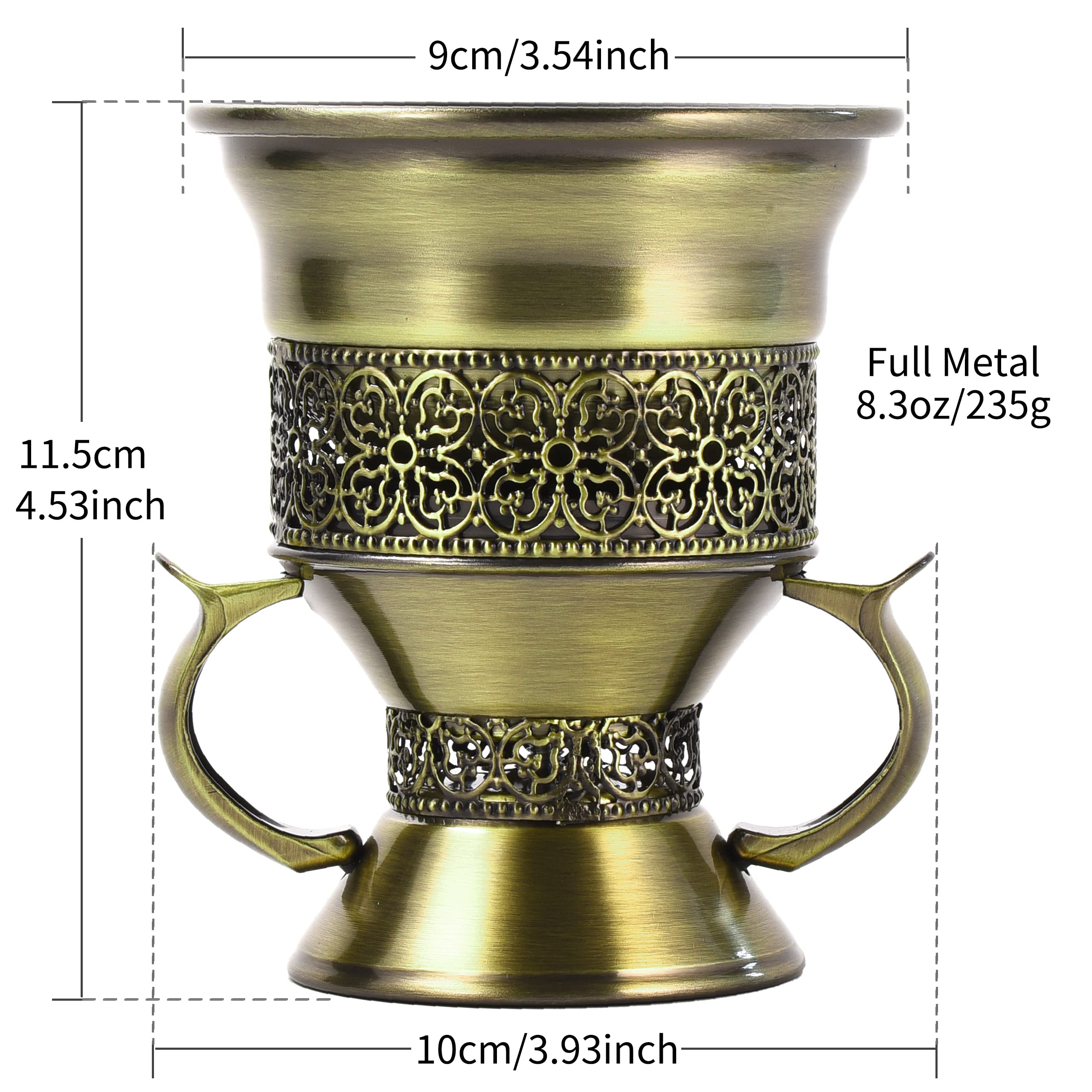 HOCUROAY versatile burner for spa, yoga, and meditation spaces.