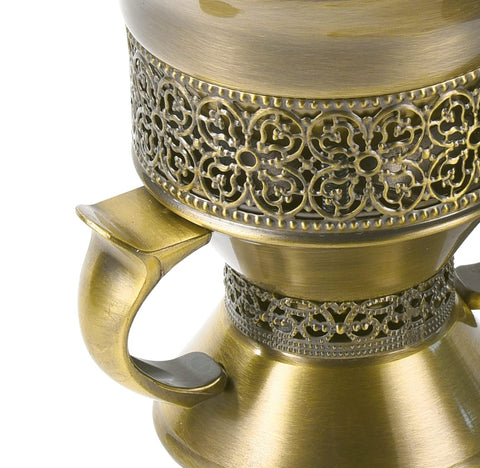 HOCUROAY sturdy metal burner designed for reliable performance.