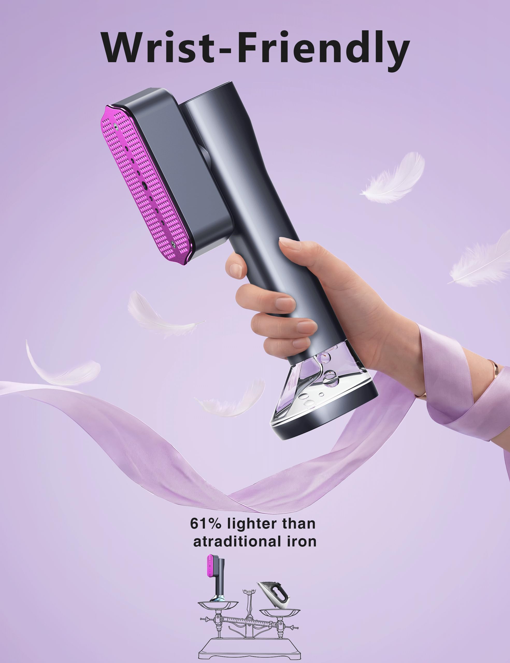 Hocyhaoder steamer 110-120V use in the US and compatible regions.