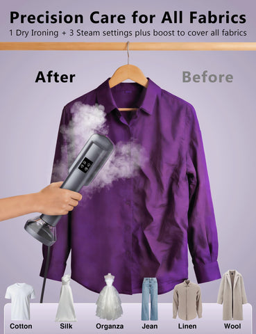 Hocyhaoder steamer included travel bag for easy packing.