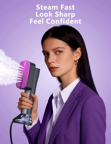 Hocyhaoder steamer quick heat up in 15 seconds for fast garment refresh.