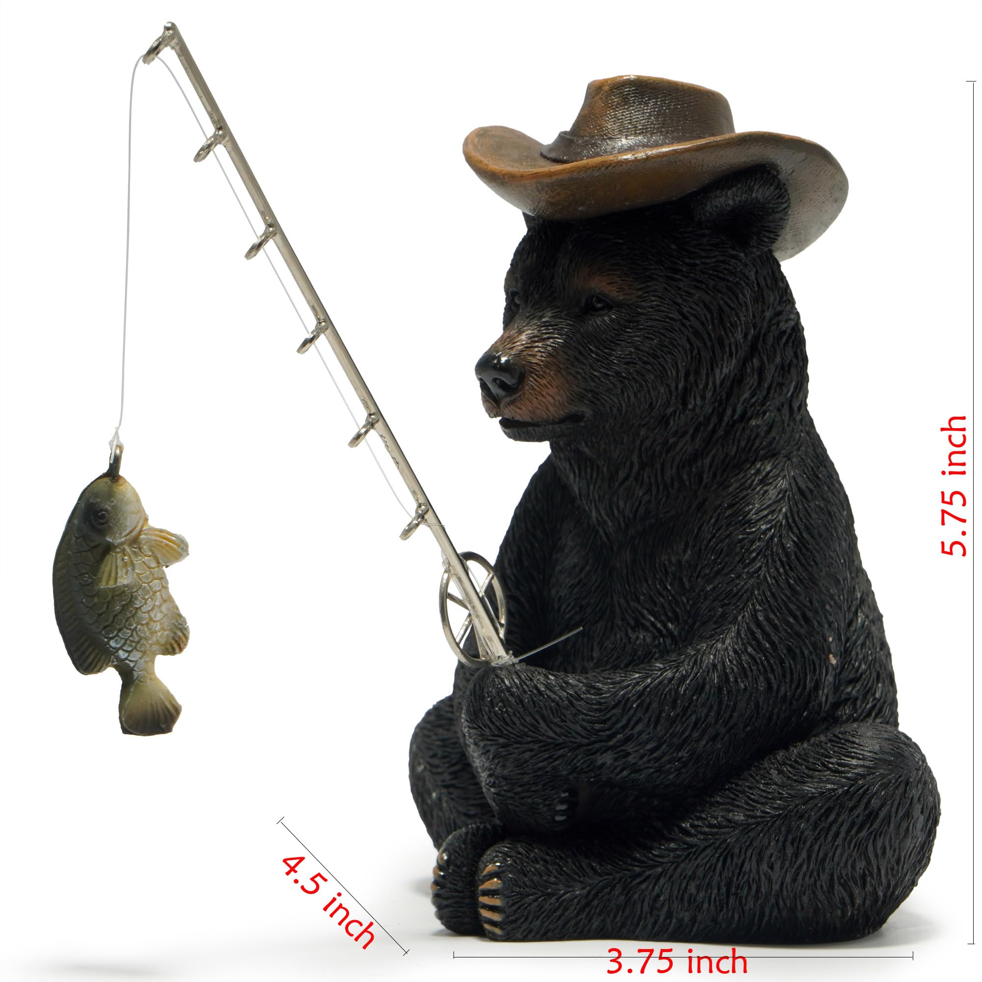 Hodao beach-loving bear decor complements seaside-themed rooms.