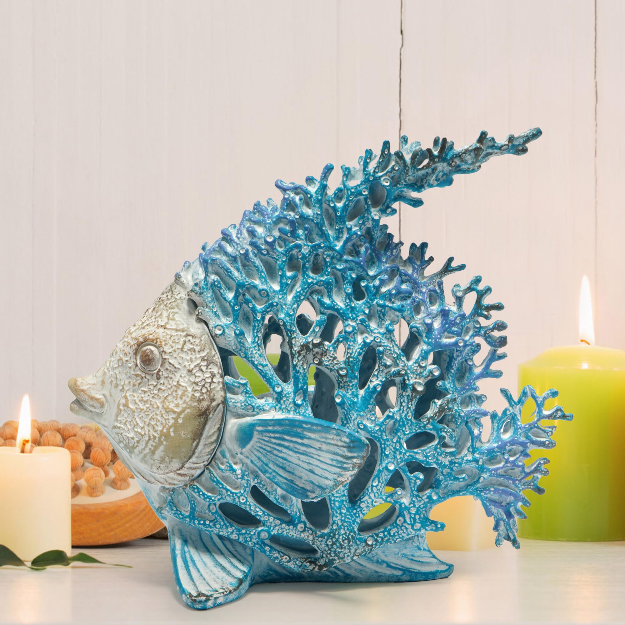 Hodao summer coastal decor for desks and countertops to brighten spaces.