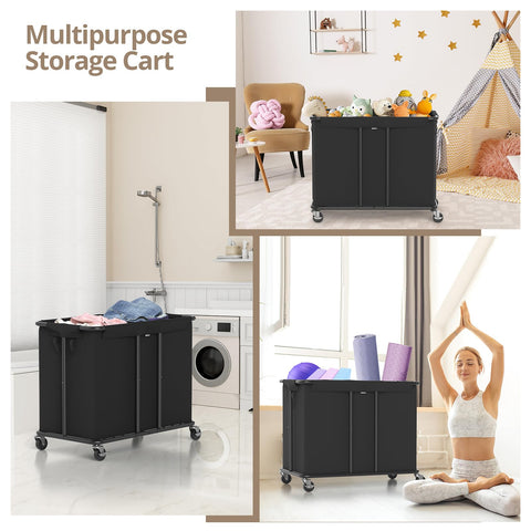 Hodonas ergonomic 30.7-inch height eases loading and reduces back strain.