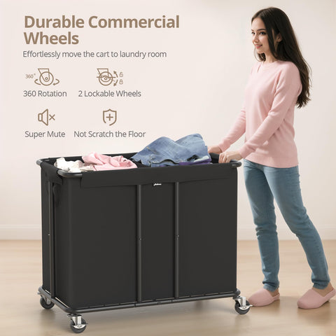 Hodonas removable bags are machine-washable for easy cleaning.