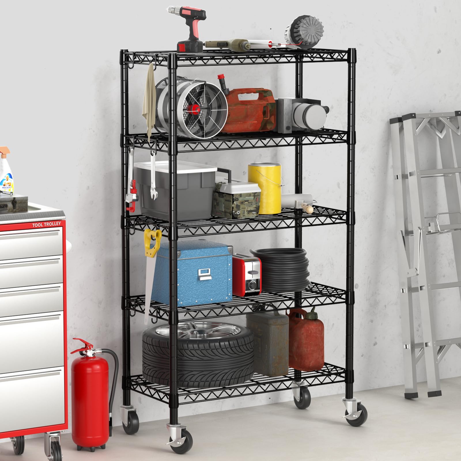 Hodonas easy, tool-free assembly saves time during setup.