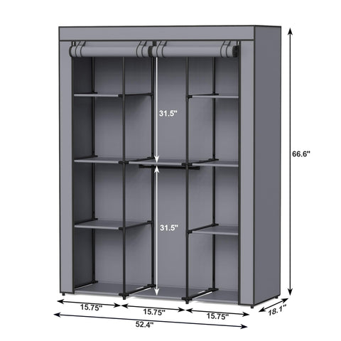 HODYANN sturdy 16mm steel tubes support daily use.