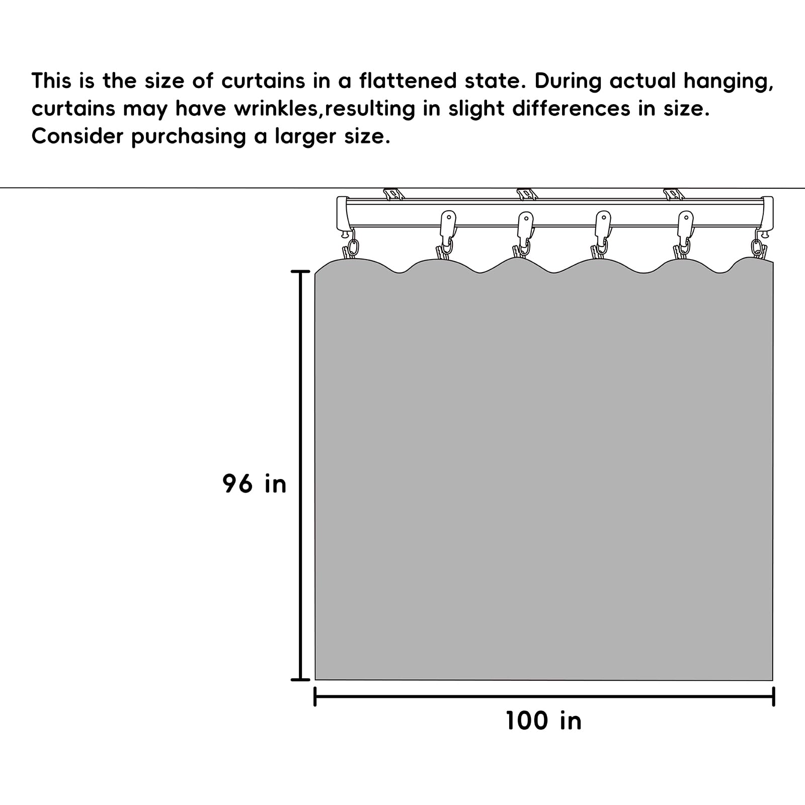 Hoeflife care-instructions curtain ensures longevity with easy washing
