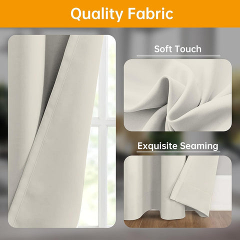 Hoeflife ceiling mount black rail provides easy installation and sturdy support.