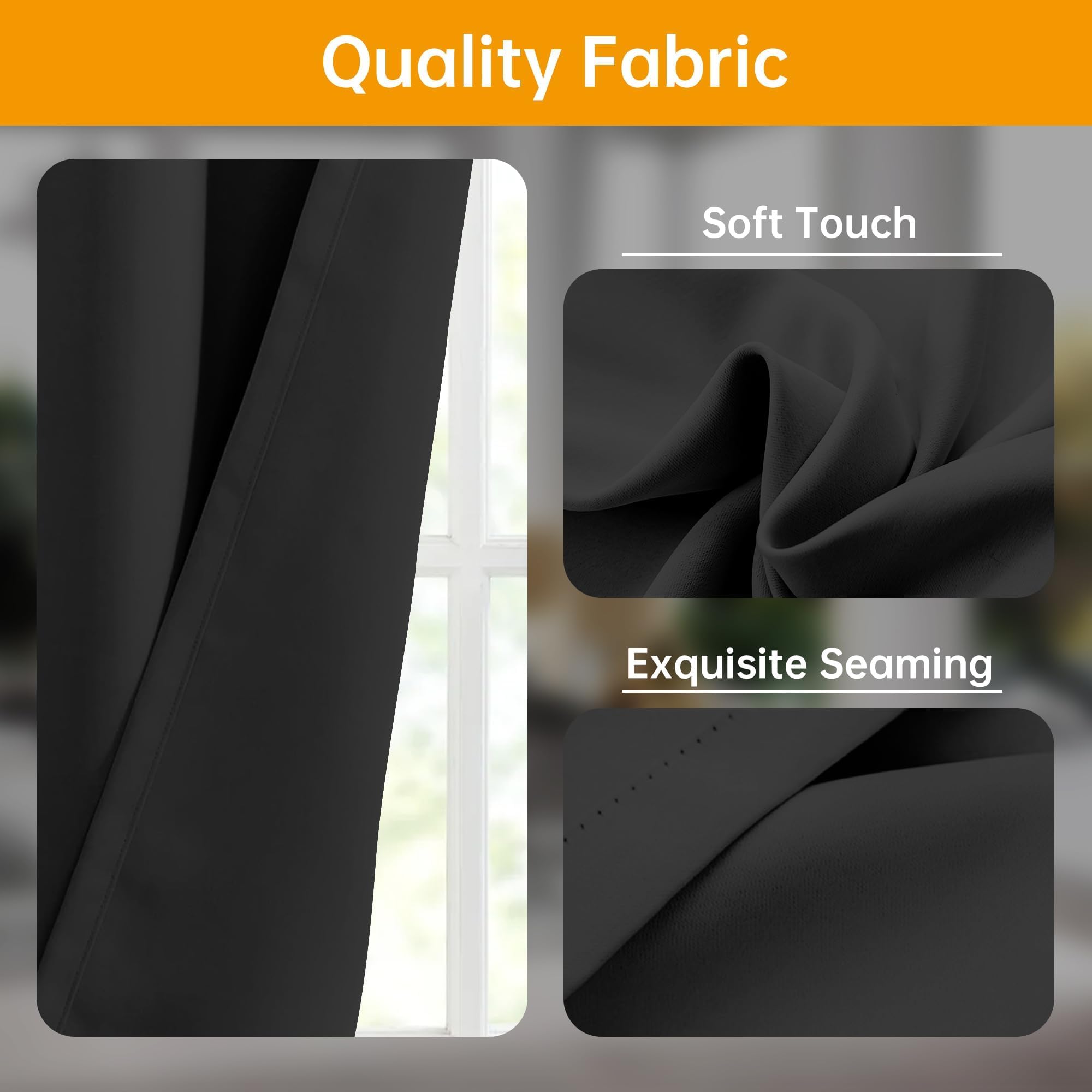 Hoeflife light-control curtain drape helps tailor indoor brightness for tasks