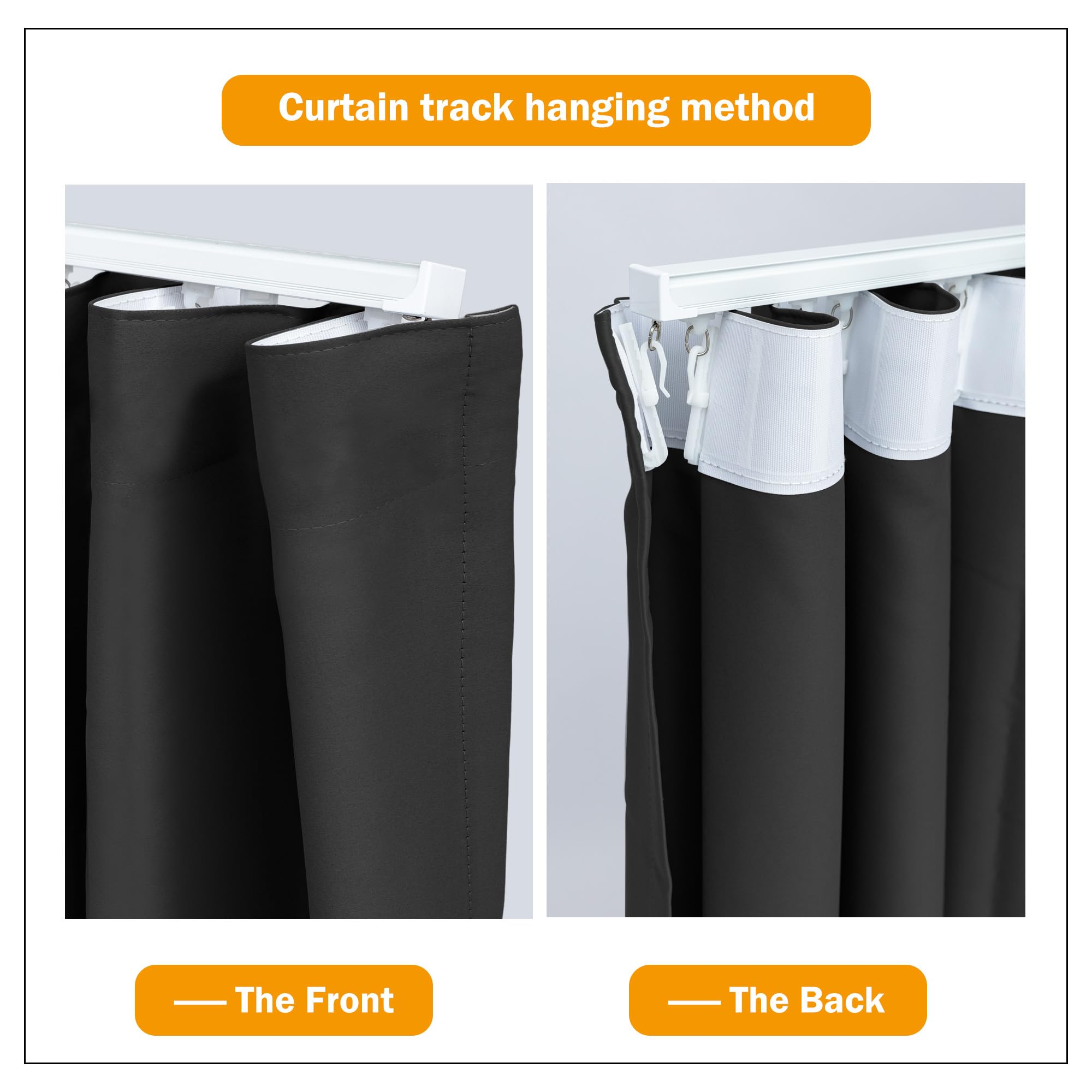 Hoeflife light-control-curtain helps adjust indoor lighting throughout the day.