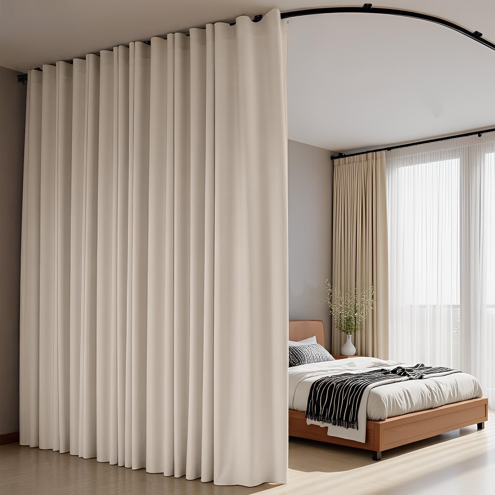Hoeflife light-control setup lets you adjust daylight and ambience.