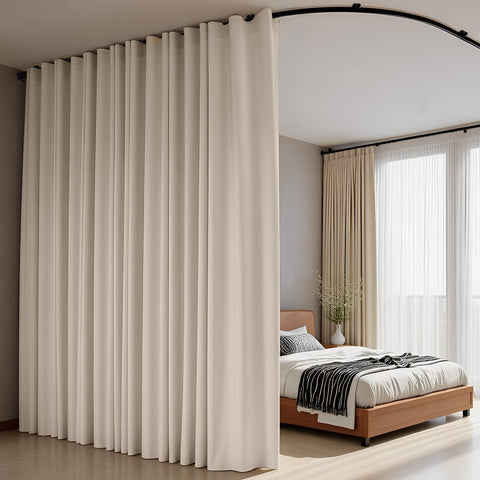 Hoeflife light-control setup lets you adjust daylight and ambience.