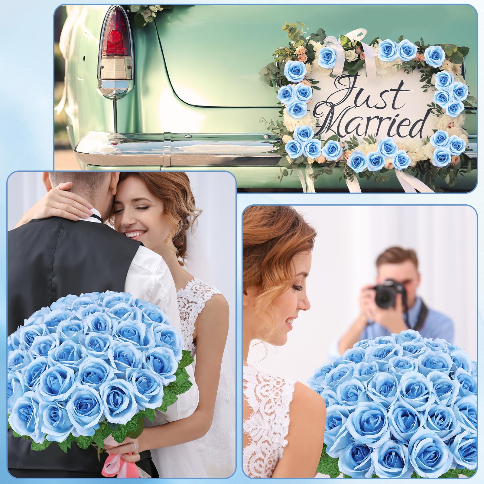 Hoemwarm 36-piece set for DIY bouquets and centerpieces.